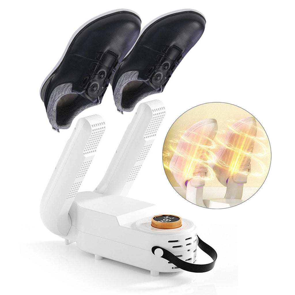 Multi-Function Electric Shoe Dryer – 360° Fast Drying with Timer (120 Minutes)