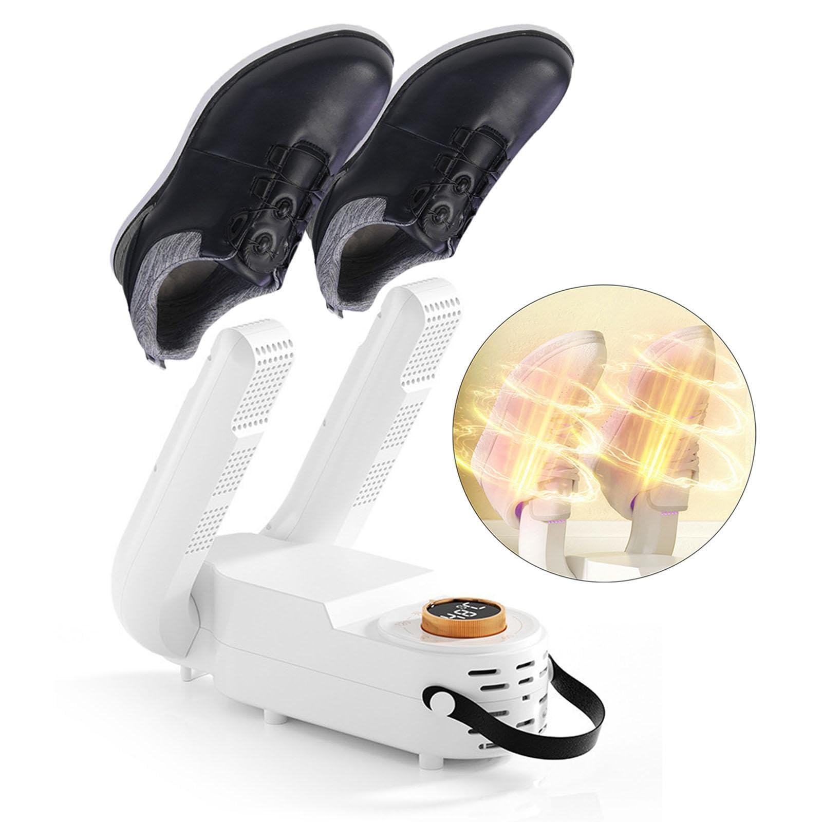 Multi-Function Electric Shoe Dryer – 360° Fast Drying with Timer (120 Minutes)
