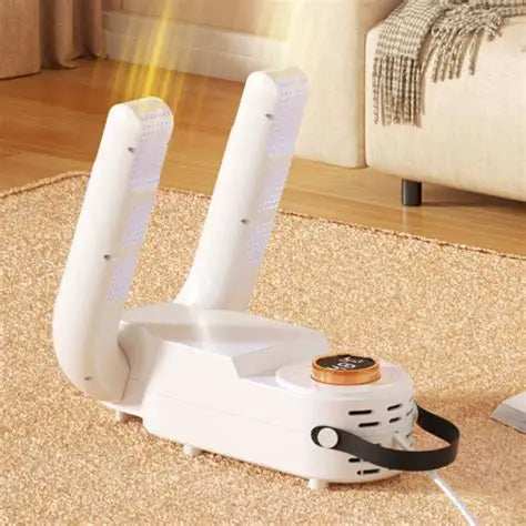 Multi-Function Electric Shoe Dryer – 360° Fast Drying with Timer (120 Minutes)
