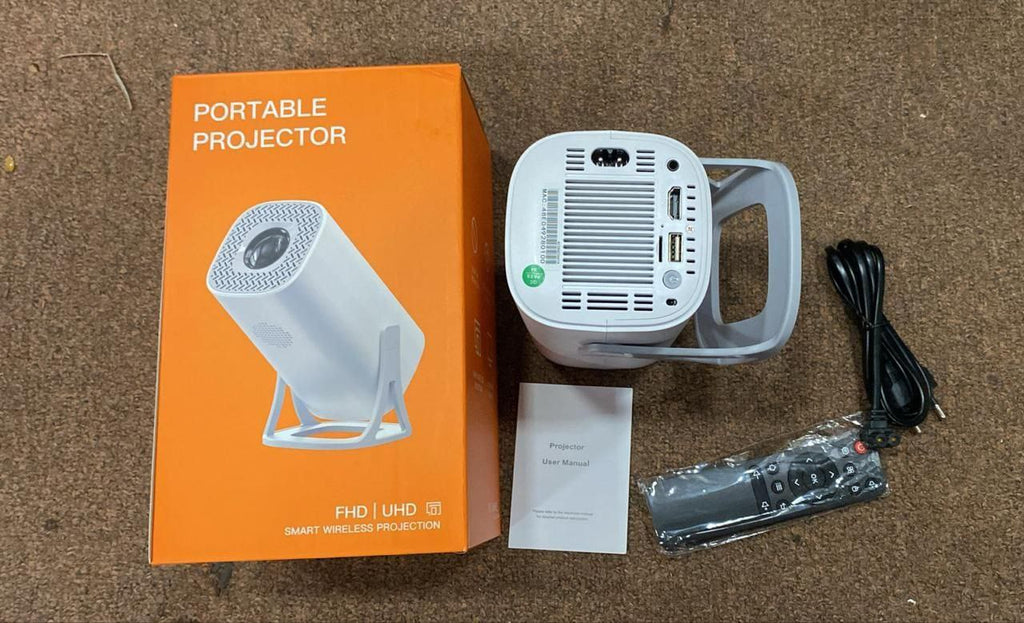 Smart portable projector -FHD|UHD