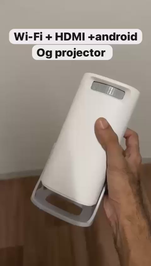 Smart portable projector -FHD|UHD